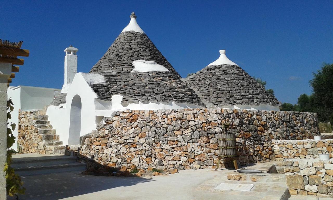 Vila I Trulli Di Alice Ceglie Messapica Exteriér fotografie