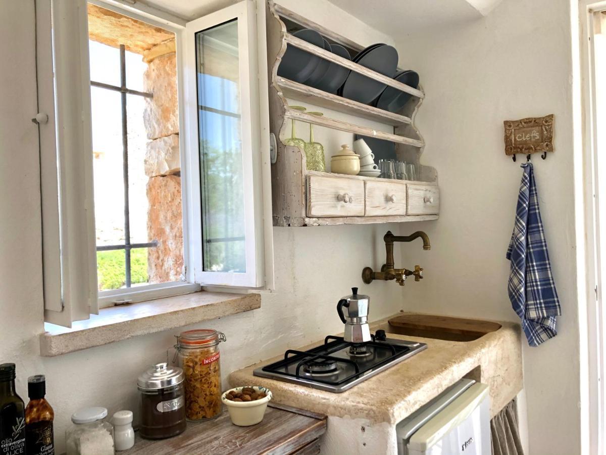 Vila I Trulli Di Alice Ceglie Messapica Exteriér fotografie