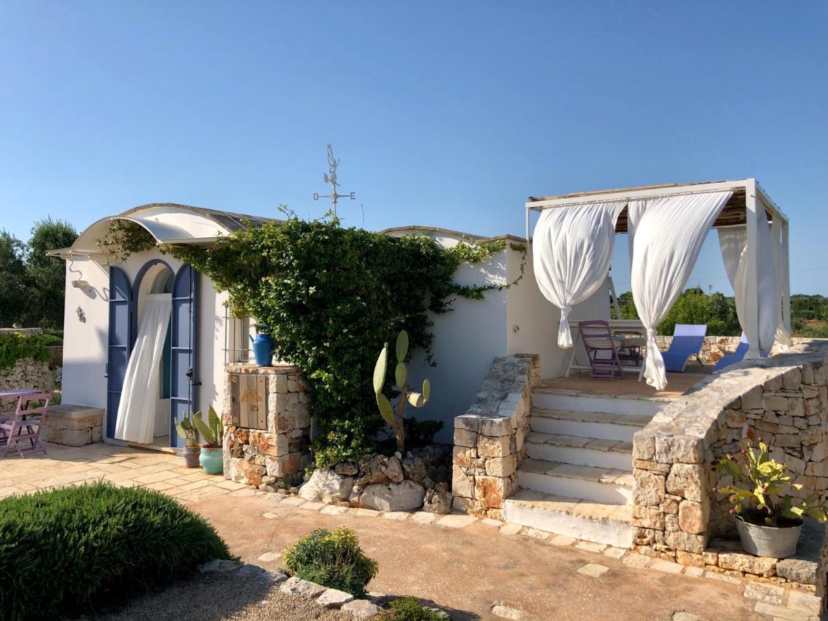 Vila I Trulli Di Alice Ceglie Messapica Exteriér fotografie