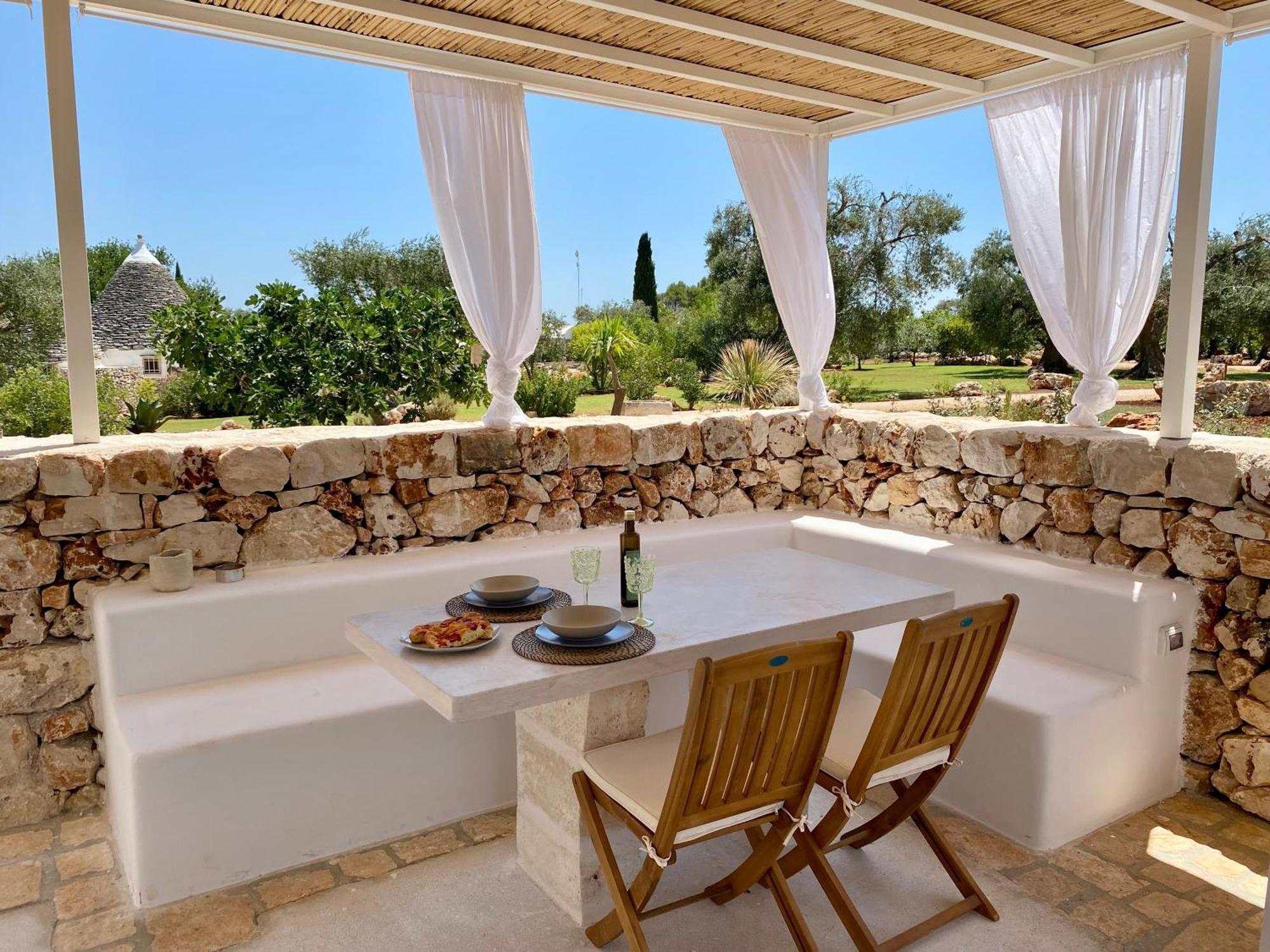 Vila I Trulli Di Alice Ceglie Messapica Exteriér fotografie