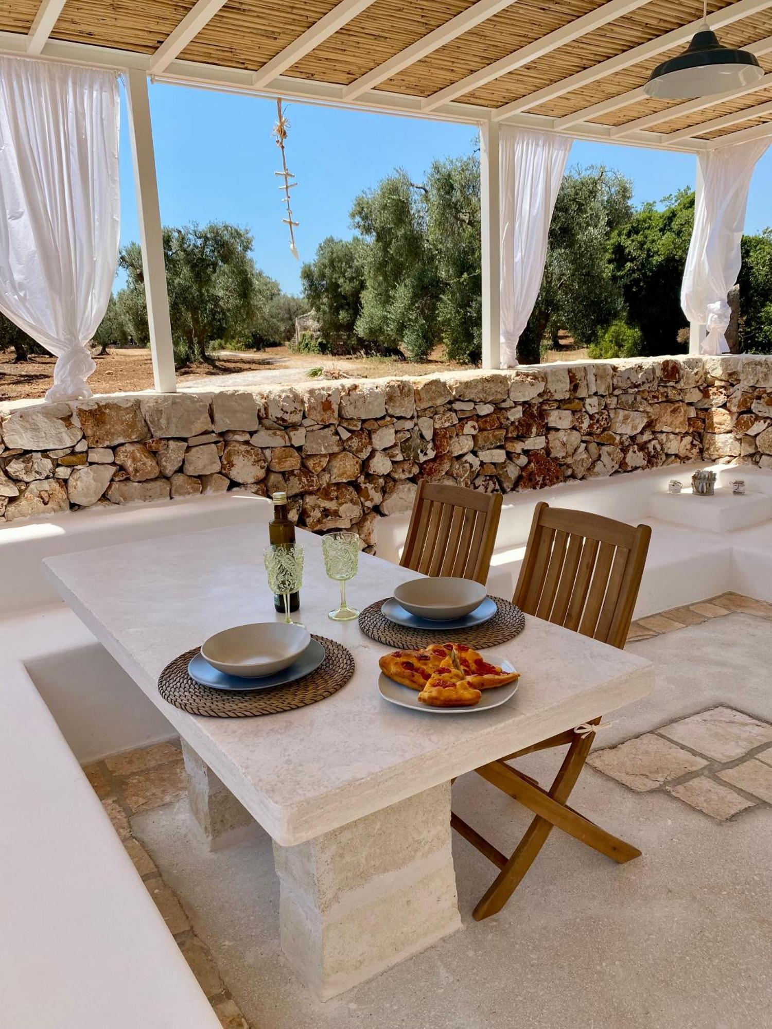 Vila I Trulli Di Alice Ceglie Messapica Exteriér fotografie
