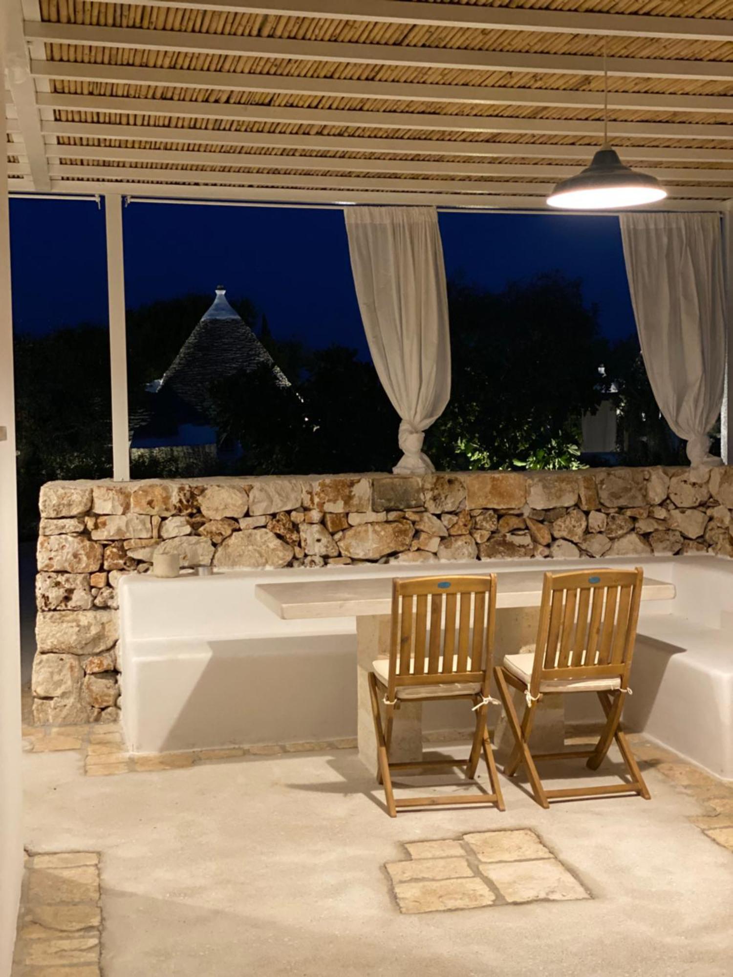 Vila I Trulli Di Alice Ceglie Messapica Exteriér fotografie