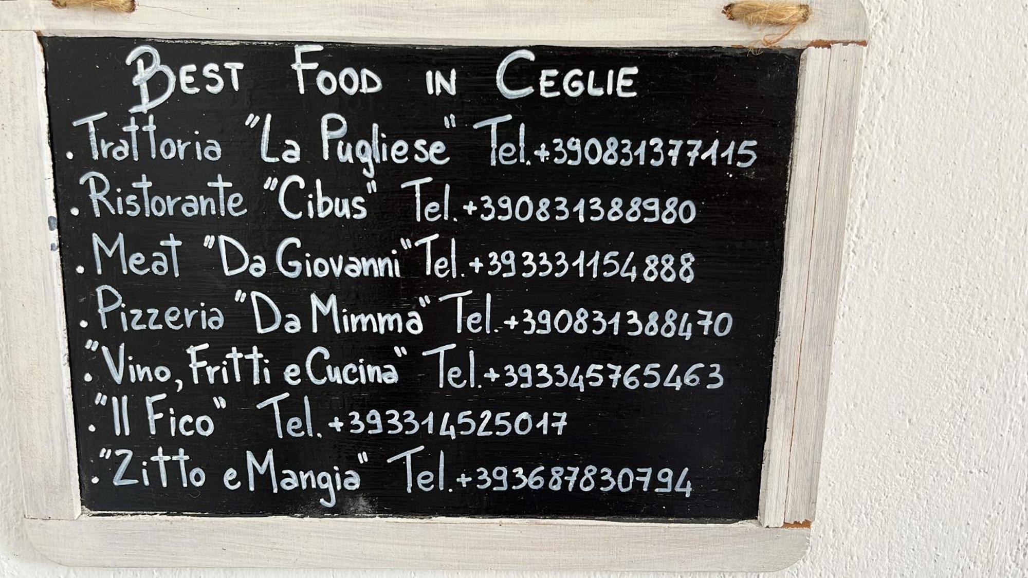Vila I Trulli Di Alice Ceglie Messapica Exteriér fotografie