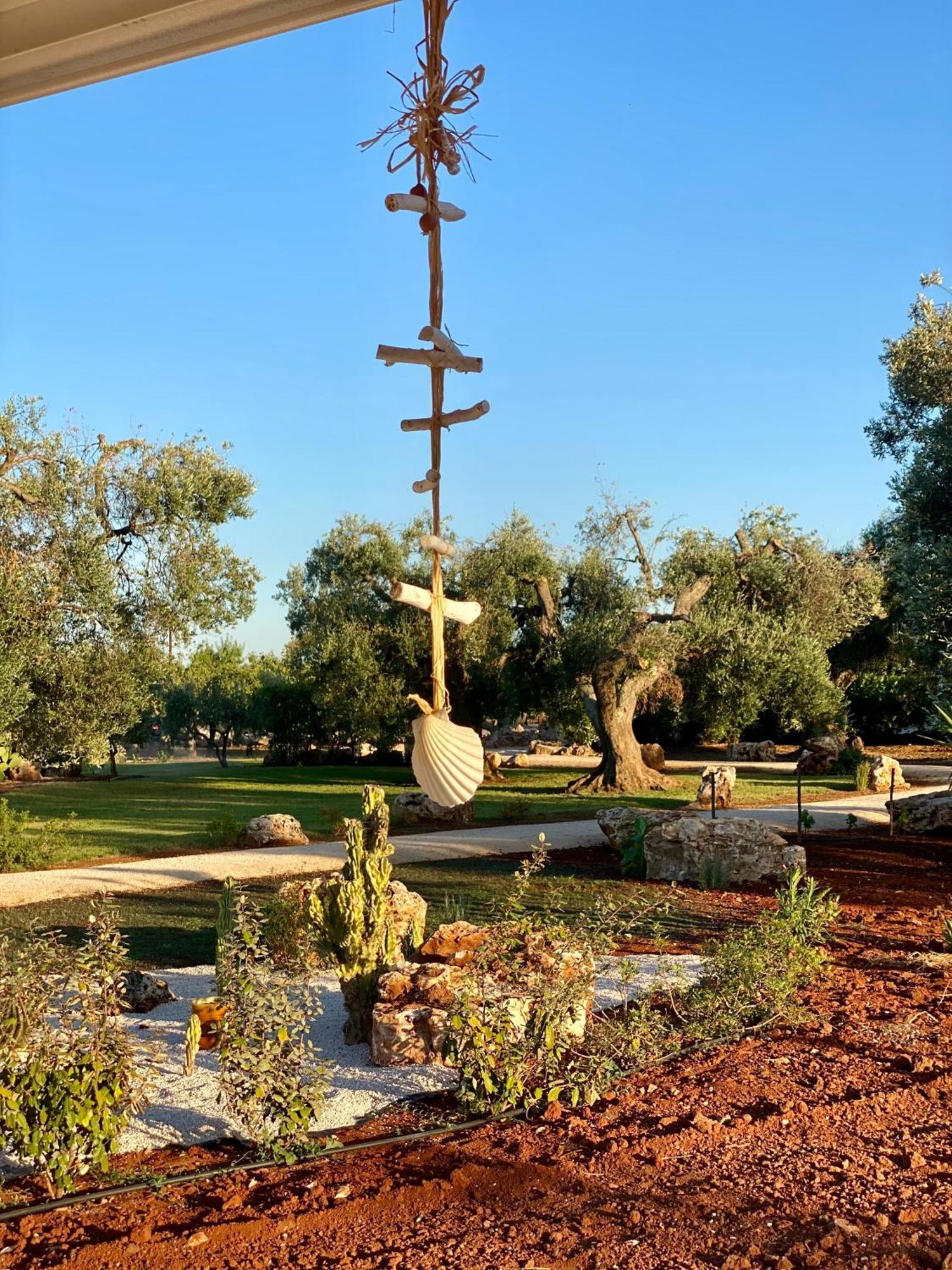 Vila I Trulli Di Alice Ceglie Messapica Exteriér fotografie