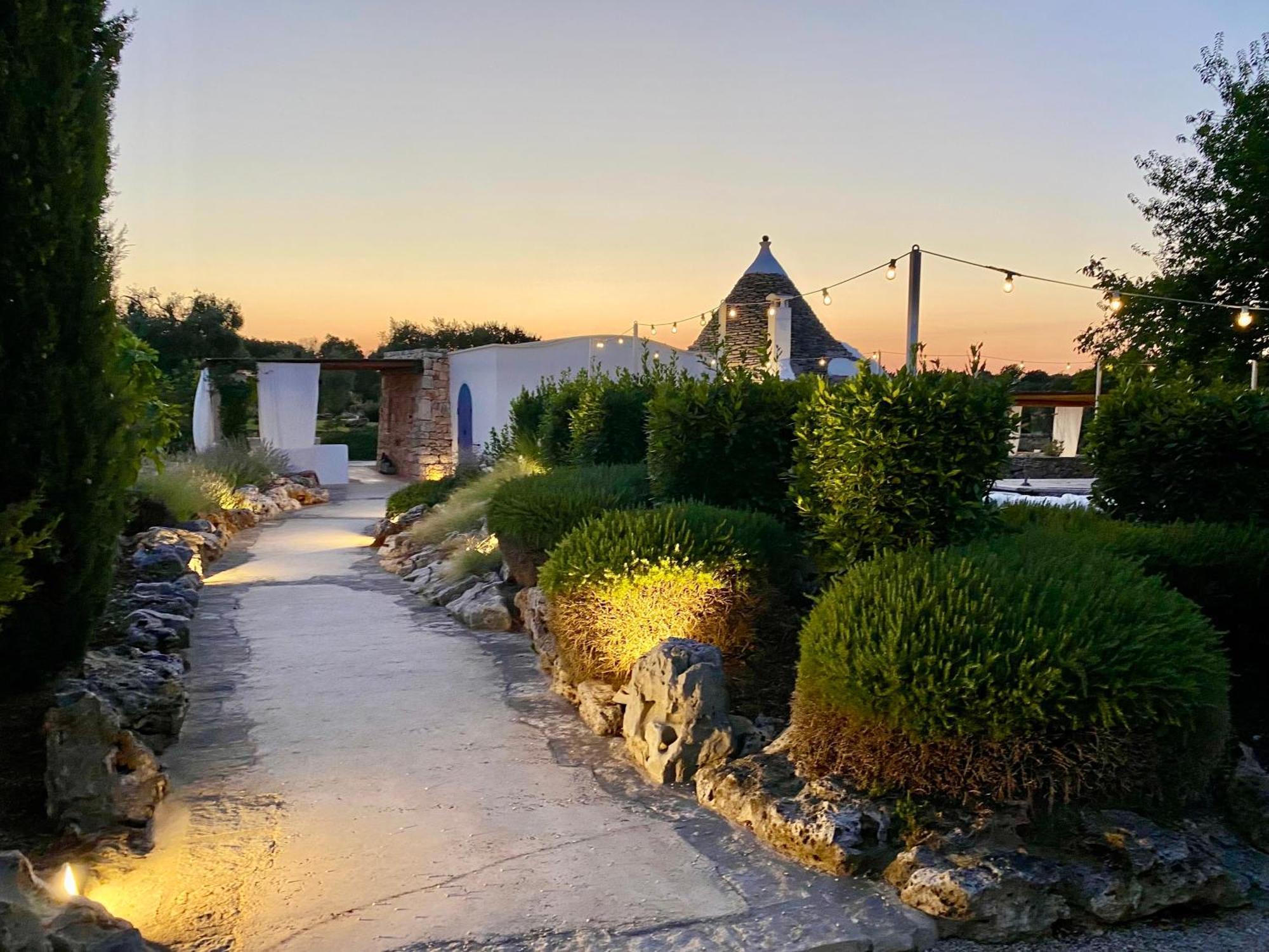 Vila I Trulli Di Alice Ceglie Messapica Exteriér fotografie