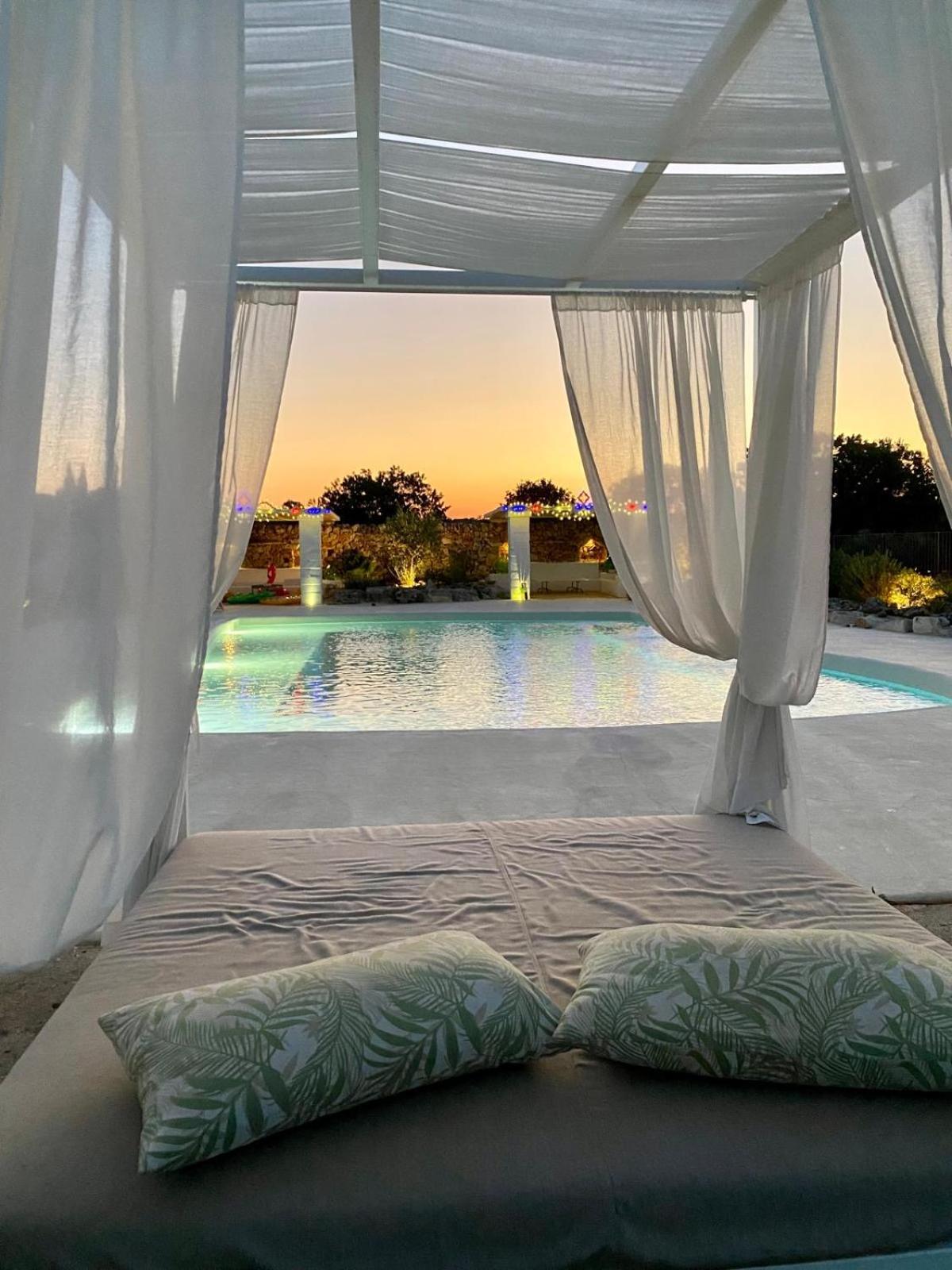 Vila I Trulli Di Alice Ceglie Messapica Exteriér fotografie