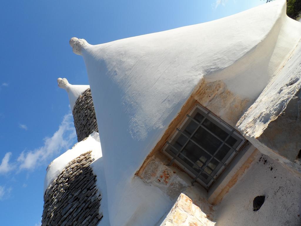 Vila I Trulli Di Alice Ceglie Messapica Exteriér fotografie