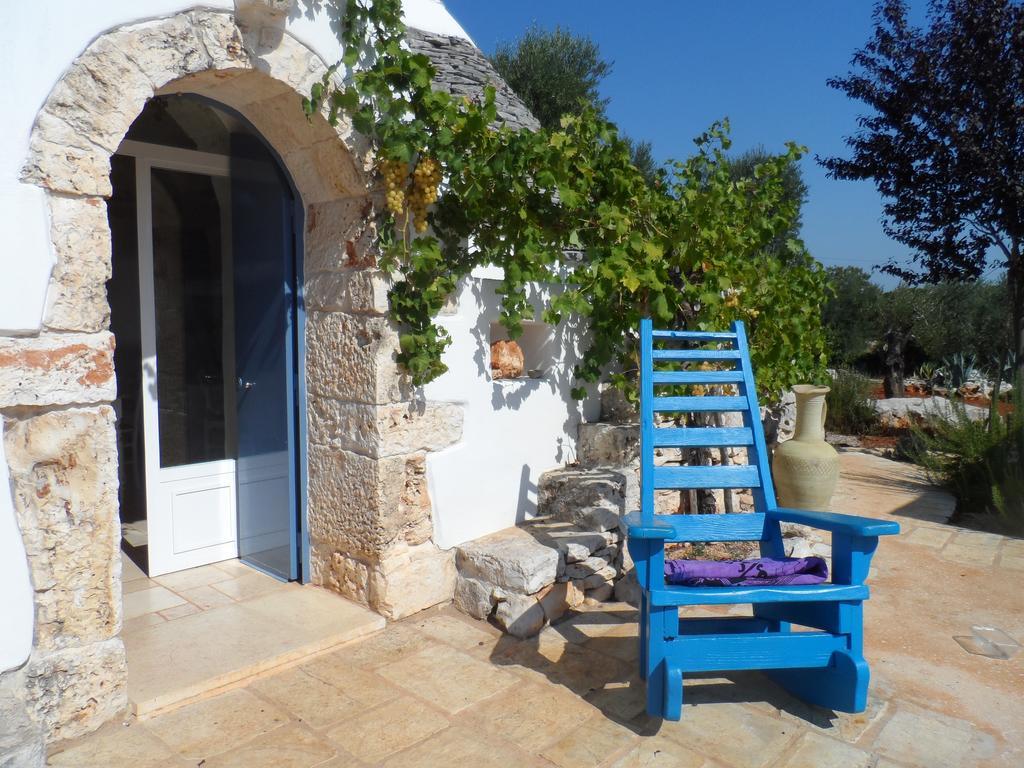 Vila I Trulli Di Alice Ceglie Messapica Exteriér fotografie