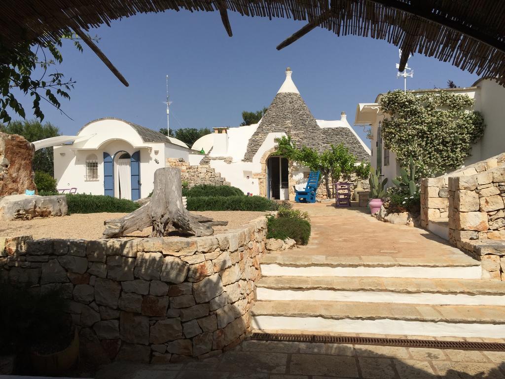 Vila I Trulli Di Alice Ceglie Messapica Exteriér fotografie
