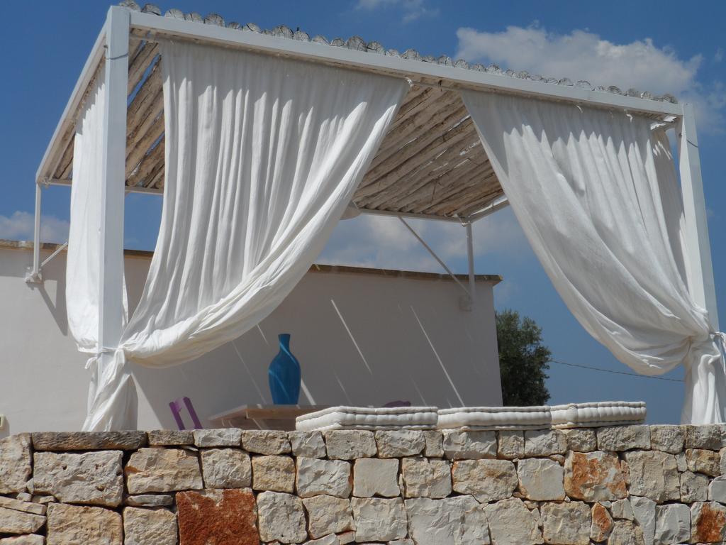 Vila I Trulli Di Alice Ceglie Messapica Exteriér fotografie