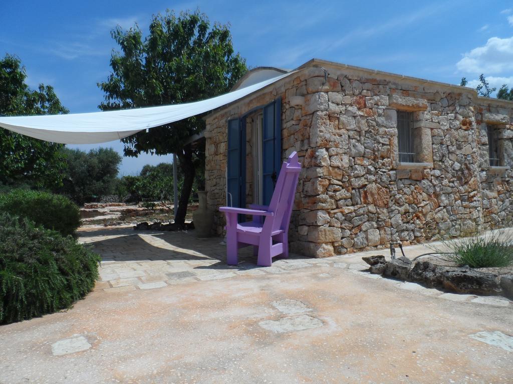Vila I Trulli Di Alice Ceglie Messapica Exteriér fotografie