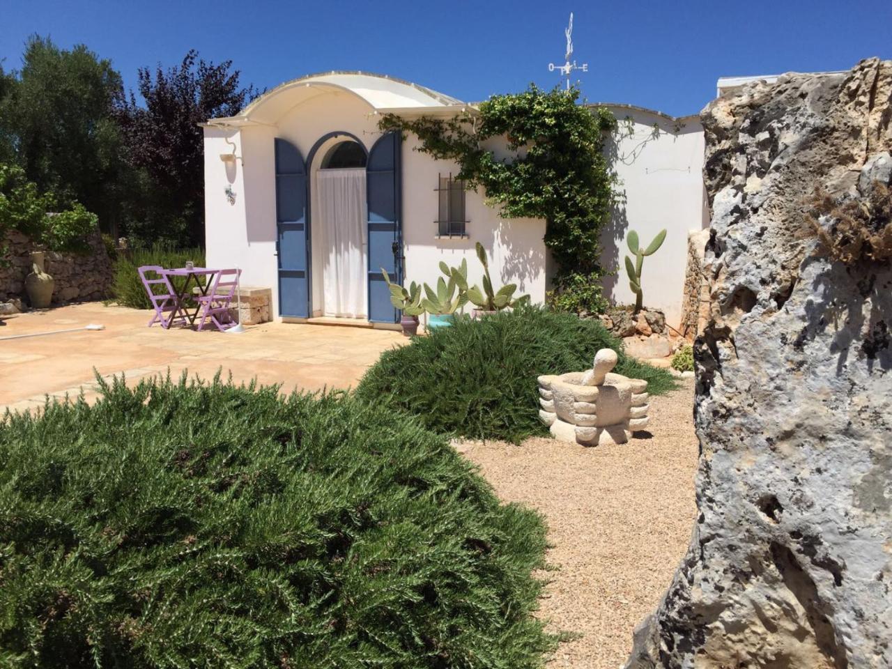 Vila I Trulli Di Alice Ceglie Messapica Exteriér fotografie